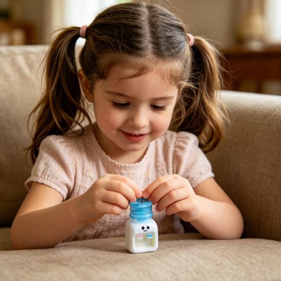 Yousheng Mini Water Dispenser Slow-Rising Squeeze Toy Soft TPR Fidget for Stress Relief Cute Muddy Texture Decompression Gadget for Kids