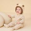 Thick Baby Hooded Hat Soft Woolen Beanie Fashion Infant Winter Hat
