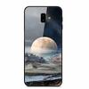For Samsung J6 Plus Cases J4Plus J8 2018 Fashion Tempered Glass Hard Back Case For Samsung Galaxy J8 2018 Cover J6 J4 2018 Funda