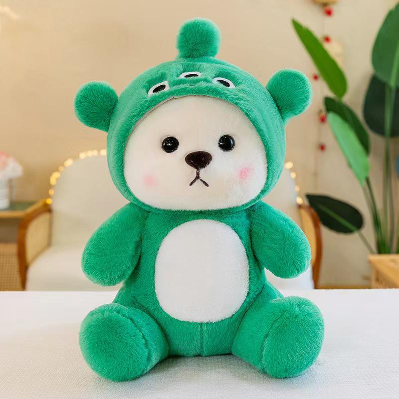 Adorable Transforming Bear Plush Toy for Kids