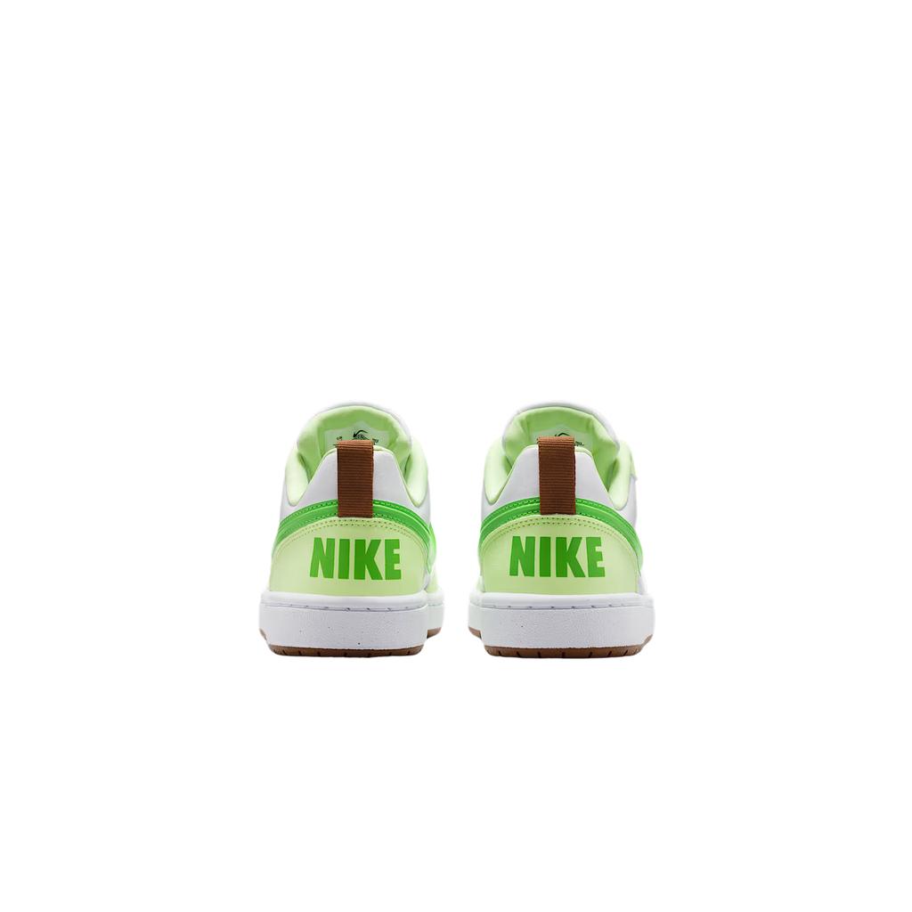 Nike Court Borough GS White Green Kids Sneakers IV2860-131