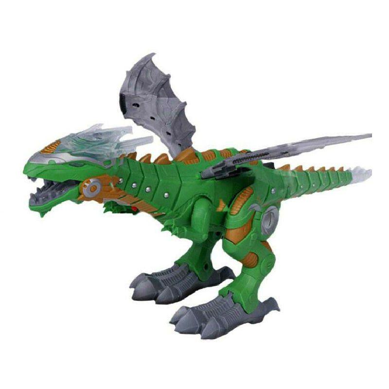 Enchanting Fire Breathing Water Spray Dinosaur Toy For Kids Perfect Christmas Gift