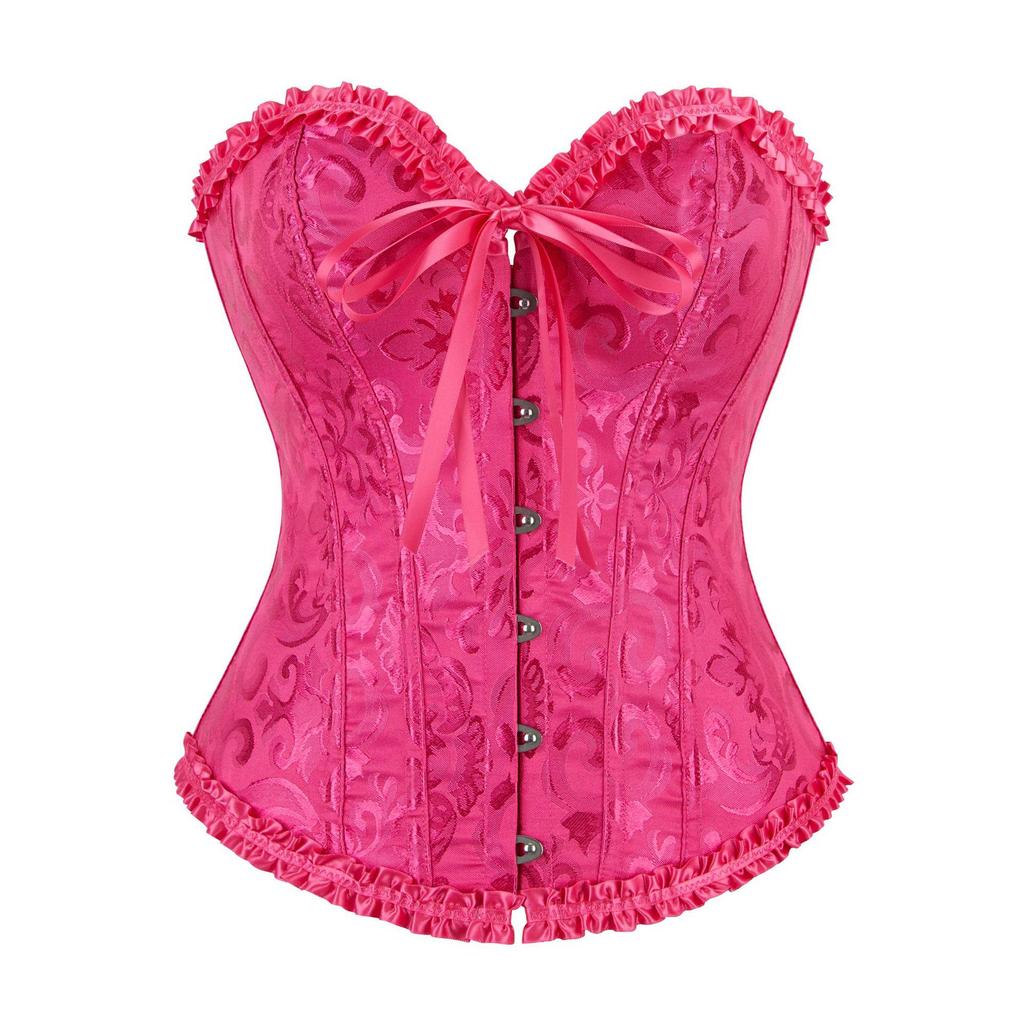 European & American Shaping Body Shaper with Hooked Wedding Dress