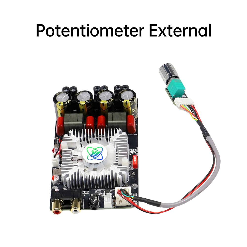 Pure Post-Stage Xy-Ap2202 Amplifier Board Tpa3251 High Temperature Hifi Digital Amplifier Board Tpa3251D2 Power Supply Dc12-36V