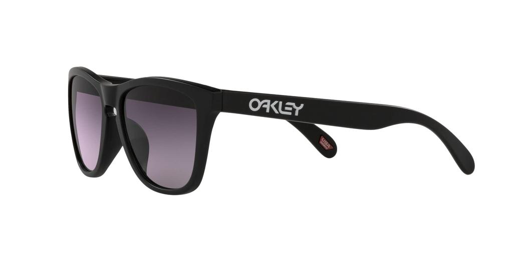 Okulary przeciwsłoneczne OO9245 Matowy Szary 54 Soczewka Gradientowa Soczewka Prizm [Oakley] Czarny/Prizm
