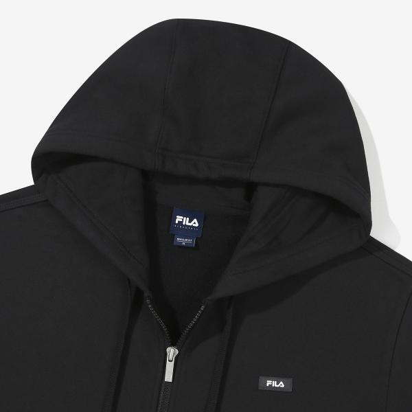 Fila Basic Hooded Zip Up Jacket