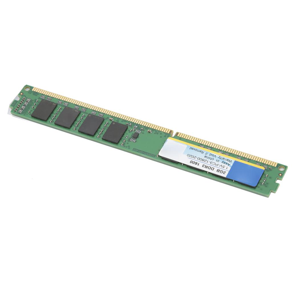 Xiede Memory Module Full Compatible for Intel AMD DDR3 2GB 1600Mhz PC3 12800 1.5V