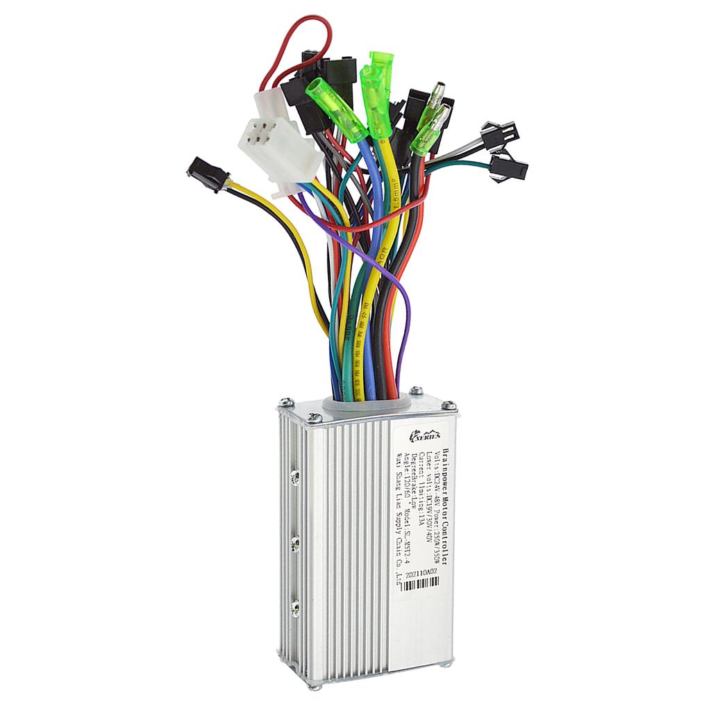 Ovladač motoru elektrické koloběžky z hliníkové slitiny Inteligentní bezkartáčový ovladač motoru + LCD elektrické koloběžky