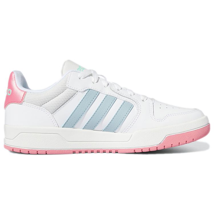 Adidas Neo Entrap Comfortable Durable Low-Top Skate Shoes Women Sneakers White GZ6807