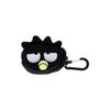 Hello Kitty Sanrio Characters Goods Mini Pouch Plushie with Carabiner Badtz-Maru