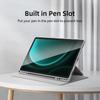 For Samsung Galaxy Tab Case for S9 FE S6 lite Tab A9 A8 S9 Plus FE Smart Auto Sleep Wake Acrylic Cover