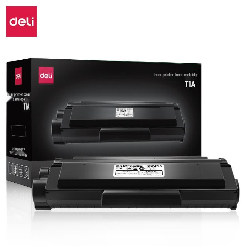 Deli T1A Black Original Toner Cartridge