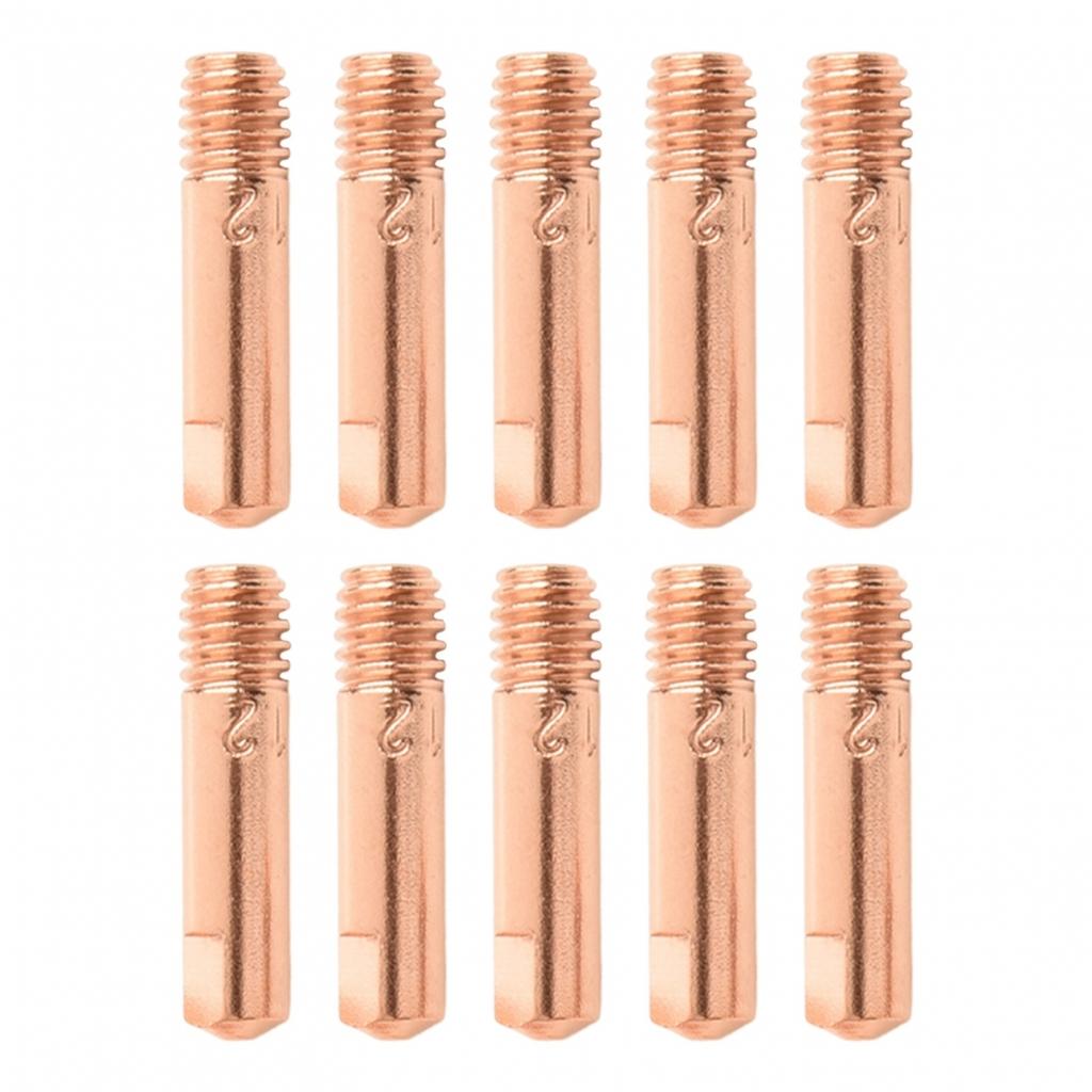 Einfache Struktur 15AK Schweißspitzen Gasdüsenspitzen Schweißbrenner Kontaktdüsen