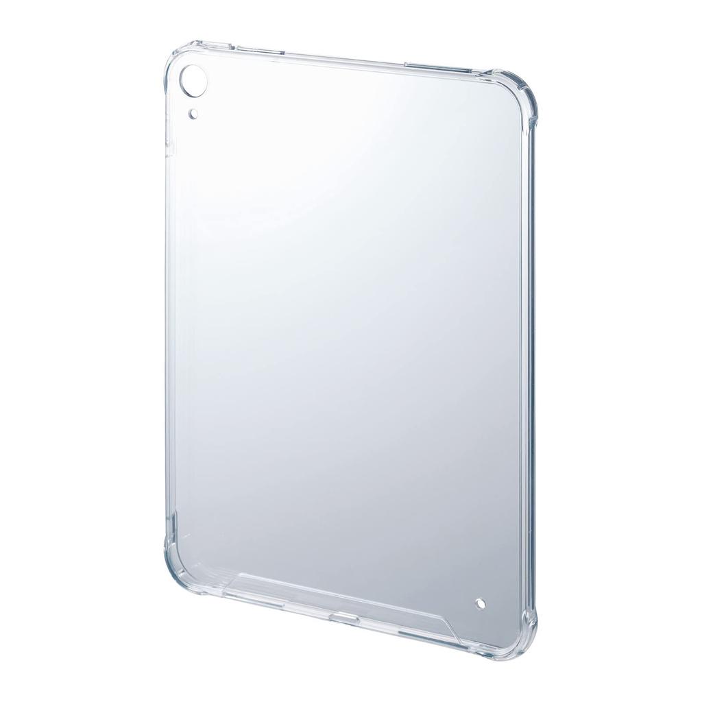 SANWA SUPPLY 10. Nesil iPad için Şeffaf Sert Kılıf PDA-IPAD1902CL (10.9 inç)