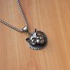 Necklace Domineering Tiger Hip Hop Men Hiphop Animal Pendant