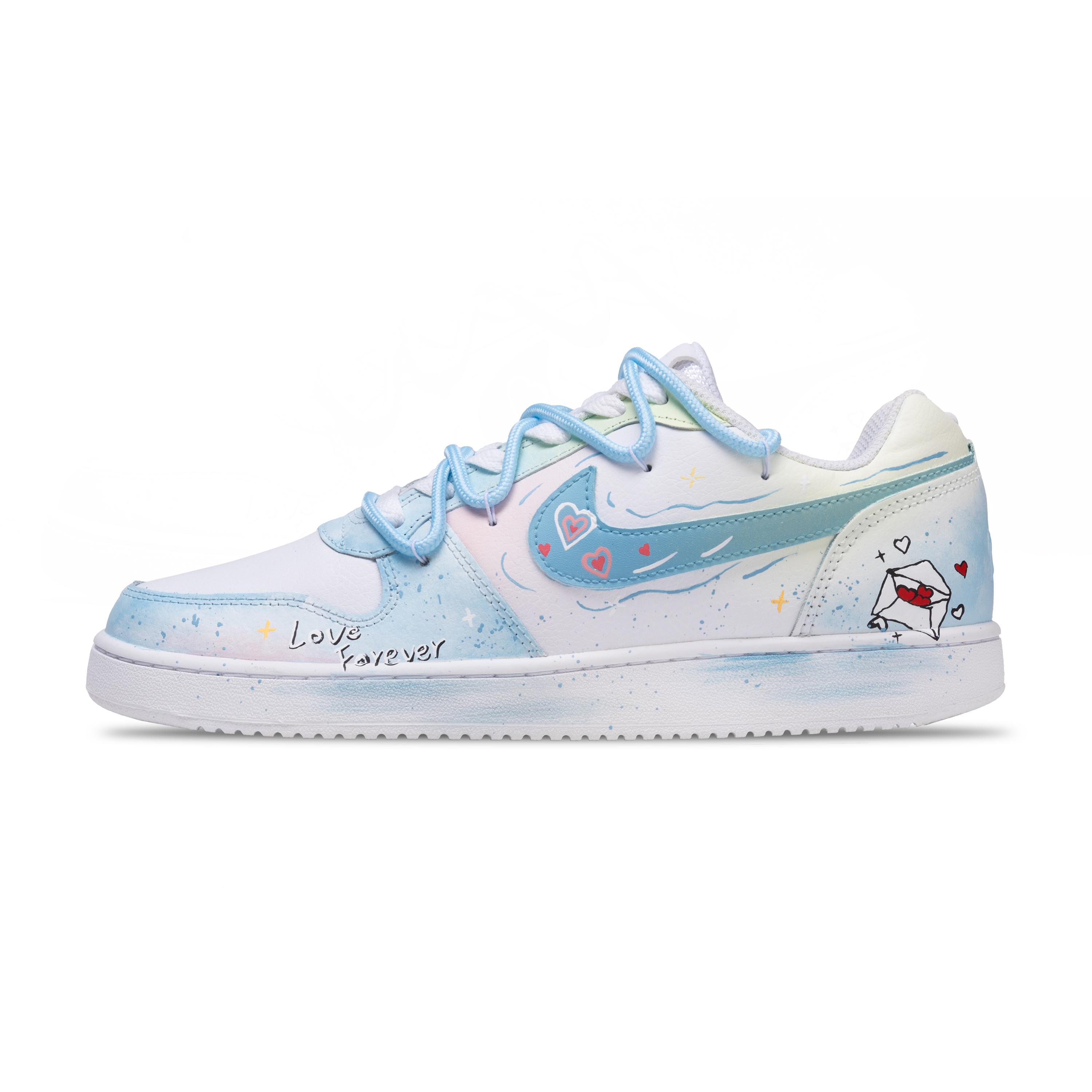 Nike EBERNON Skateboard Shoes Men s Low top White AQ1775-100(Team692-) 45