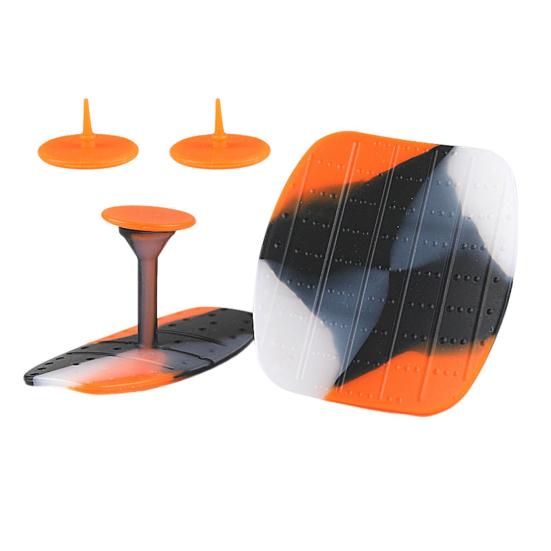 

Накладка для гольфа Swing Grip Pad Тренажер для коррекции осанки Нескользящий аксессуар для тренировки захвата для гольфа на открытом воздухе и в помещении Sets