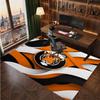 Hull City Football Print Crystal Velvet Rug, Comfortable Water Absorbent Non Slip Indoor Floor Carpet