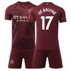 Man City Second Away dres 2024-2025 č. 17 De Bruyne