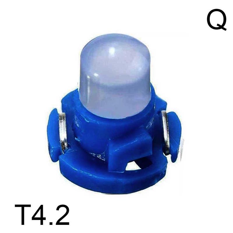 T3 Car Led Buy T3 T4.2 T4.7 12V Instrument Lamps Car Led Dashboard Read Indicator ...