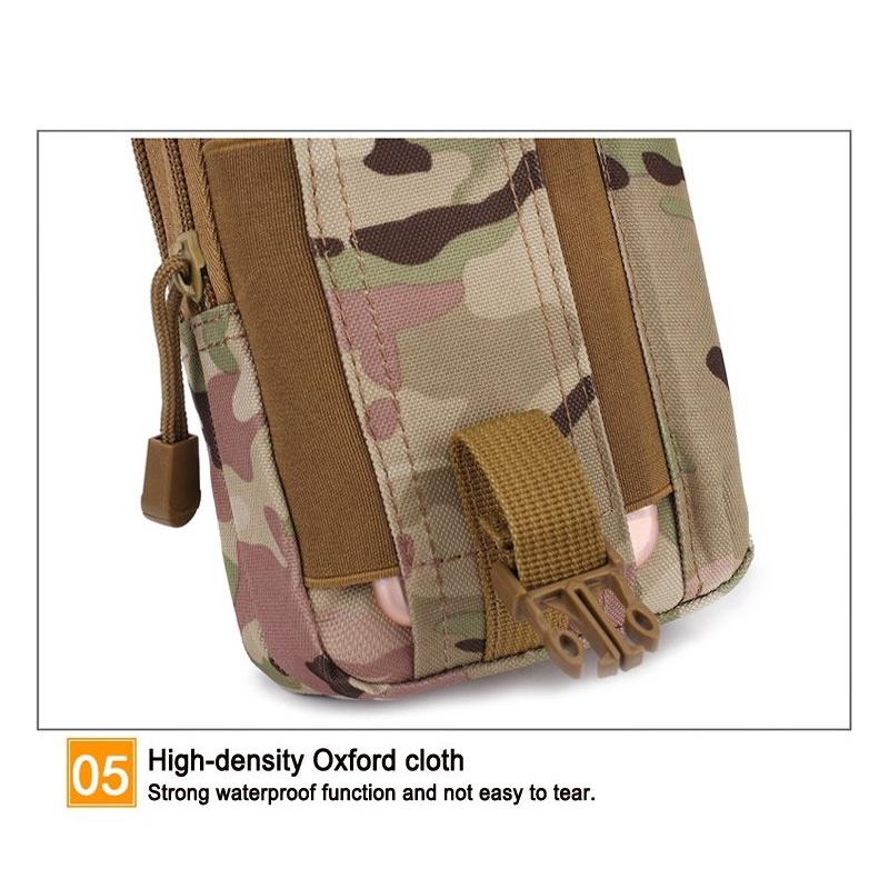 Universal Tactical Pouch Hunting Bag Outdoor Tactical Holster Hip Waist Belt Bag