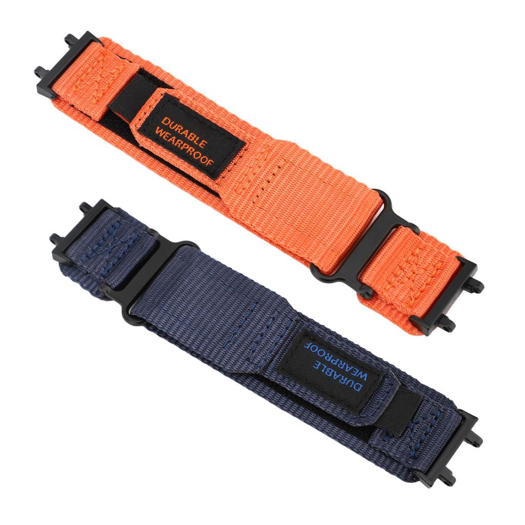 Nylon Sport Strap Sport Nylon Replacement Wristband Outdoor Hook and Loop Watch Band for Huami T Rex