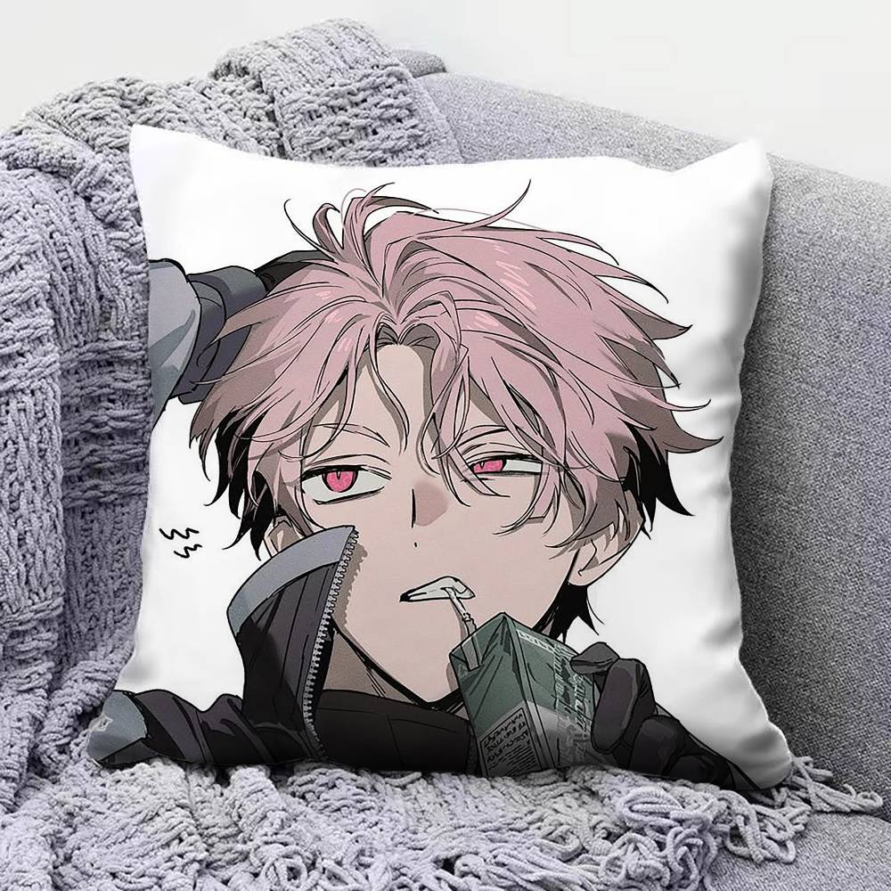 Gen Narumi Kaiju No. 8 Pillow Covers, Home Sofa Cushion Covers and Aecorative Custom
