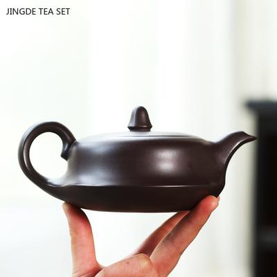 350ml Classic Yixing Purple Clay Teapot Master Handmade Filter Kettle Custom Beauty Tea Set Chinese Zisha Tea Accessories