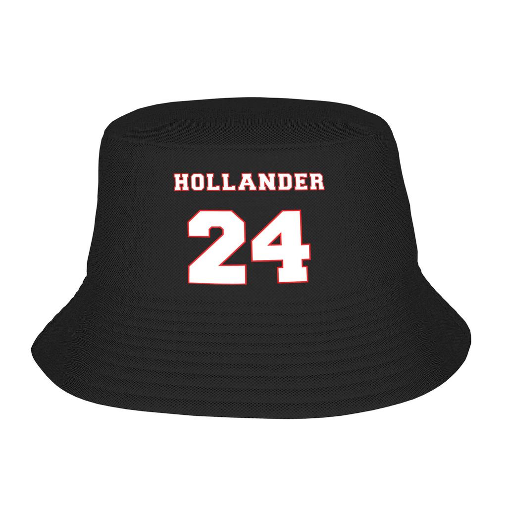 Heated Rivalry  Dual Logos Bucket Hat For Unisex  FisherUnisex Hats Vintage Vacation Caps Portable Hawaii Printed Sun Hats
