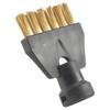 BHBL Für SC1 SC2 SC3 SC4 Flache Kupferbürste Reinigungsbürste für Dampfreiniger Aufsatzadapter Haushaltsreinigung Düse