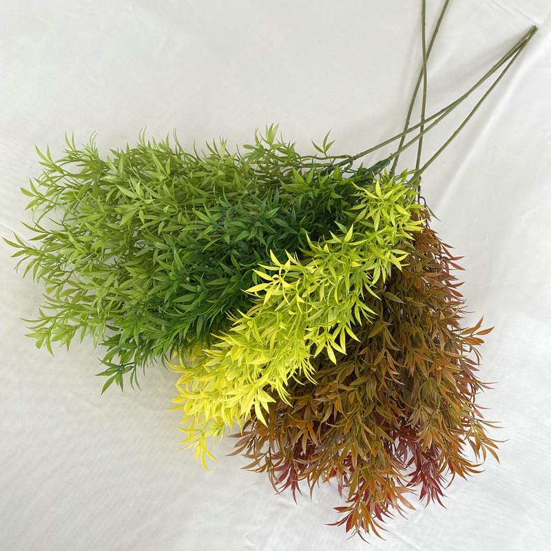 Star Grass Lifelike Faux Greenery For Styling And Wedding Home Decoration Gift