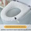 Plush Thickened All-Season Toilet Seat Cover