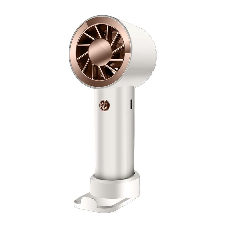 Portable Strong Wind Battery-Powered Handheld Mini Fan for Students