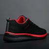 Mode SYTK Herren Laufschuhe Walking Strickschuhe Damen Mode Freizeitsneaker Atmungsaktiv Sportlich Athletisch Fitnessstudio Leichtgewicht