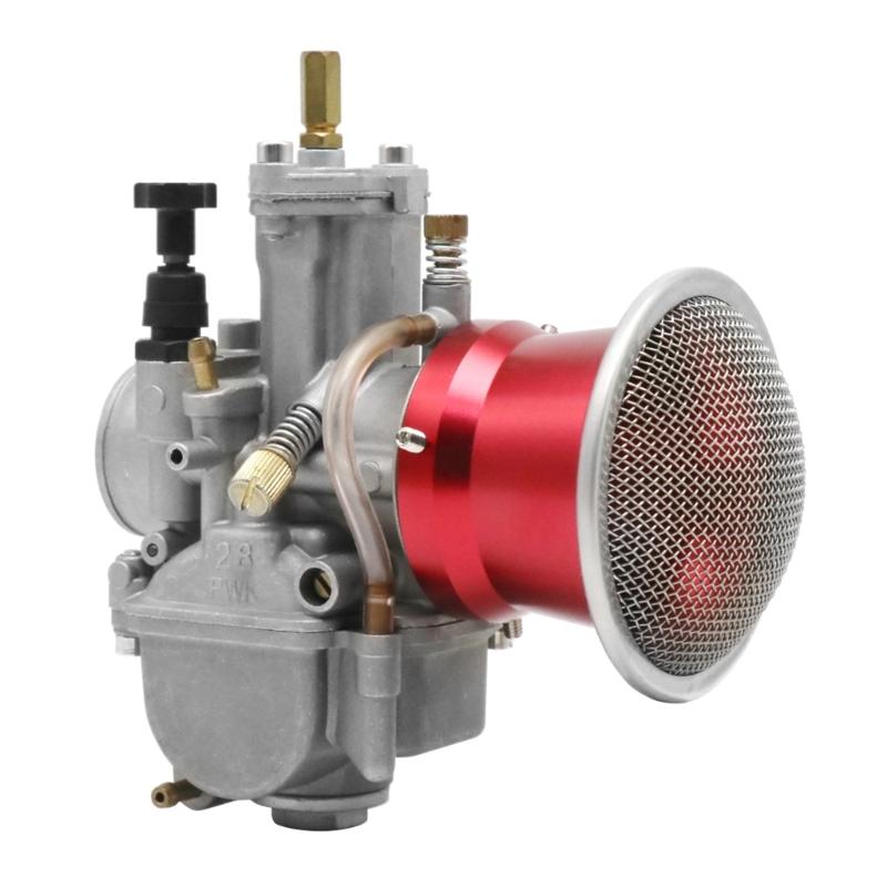Carburetor Air Filter Wind Horn Cup Funnel For Motorcycles Increase Power Output