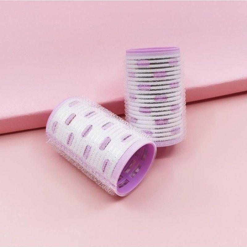 Toolif Aluminum Hair Roll (Large) 4P 001_Tullip Aluminum Hair Roll Large 4P