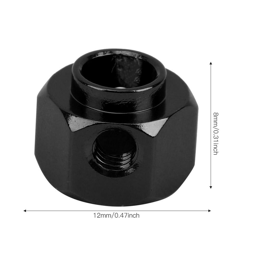 Hex Hub Widening Connector 8mm Accessory for 1Celsius10 RC Model Car