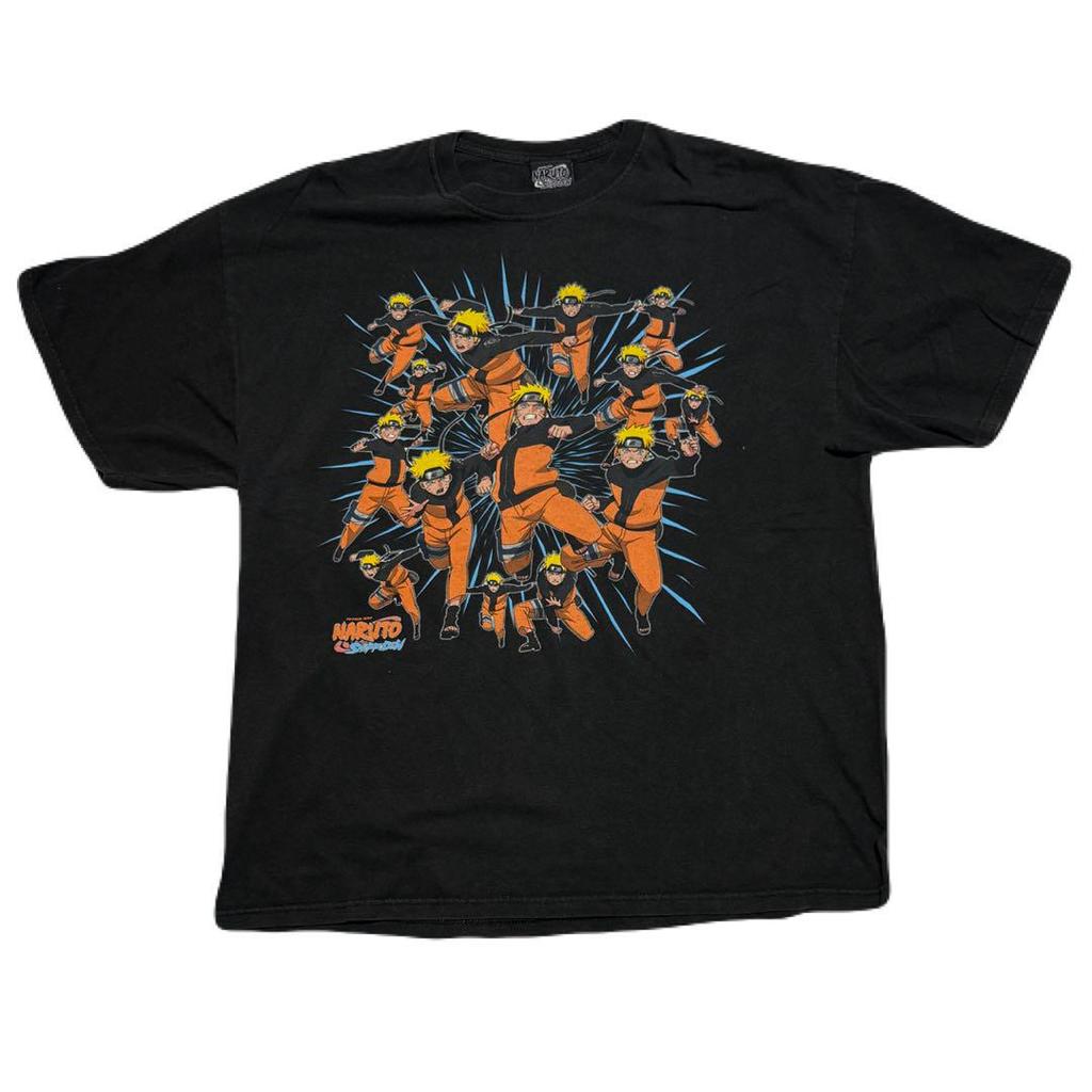 [USED] 00s Naruto T-shirt NARUTO XL anime manga
