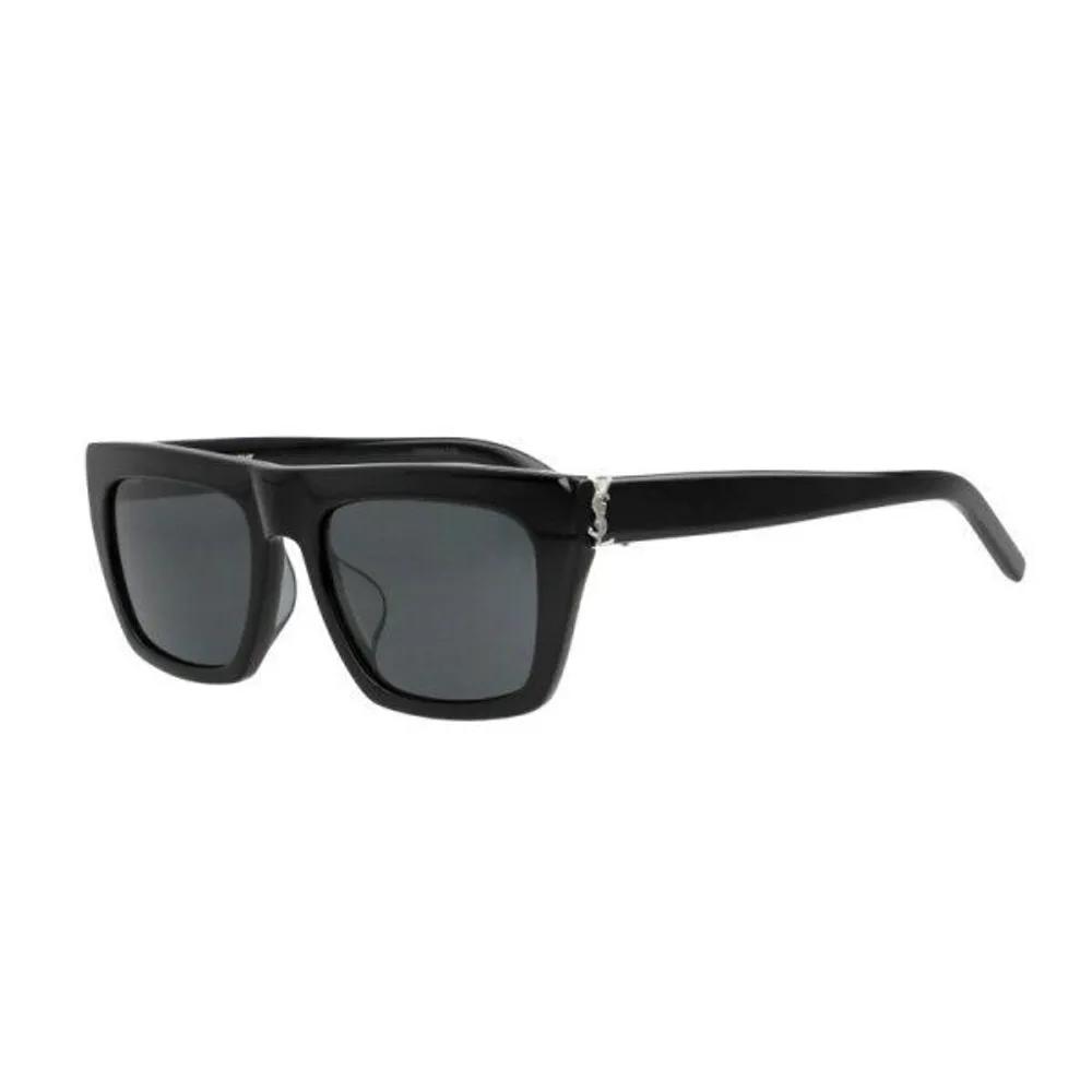 [Yves Saint Laurent] SL M131F 001 Unisex Sunglasses