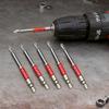 Impact Screwdriver Bits Anti-Slip Cross Head Magnetic Driver Drill Bit Hexagonal Shank High Hardness Electric Drills Screwdriver