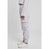 Pantalon femme Urban Classics high waits cargo-grandes tailles - violet lila - 5XL