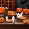 Bonfire Party, Bonfire Night Light, Halloween Night Light, Cute And Cozy Statue Halloween Decorations For Home Mantel Or Desk