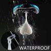 Riding Cycling Waterproof LED Lamp 4 Color Heart Ball Safety Warning Light Creative Silicone Bike Rear Taillight