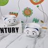 Little White Dog Ashtray, Living Room, Office, Covered Tabletop, Ceramic, Cute Home Art Decoration