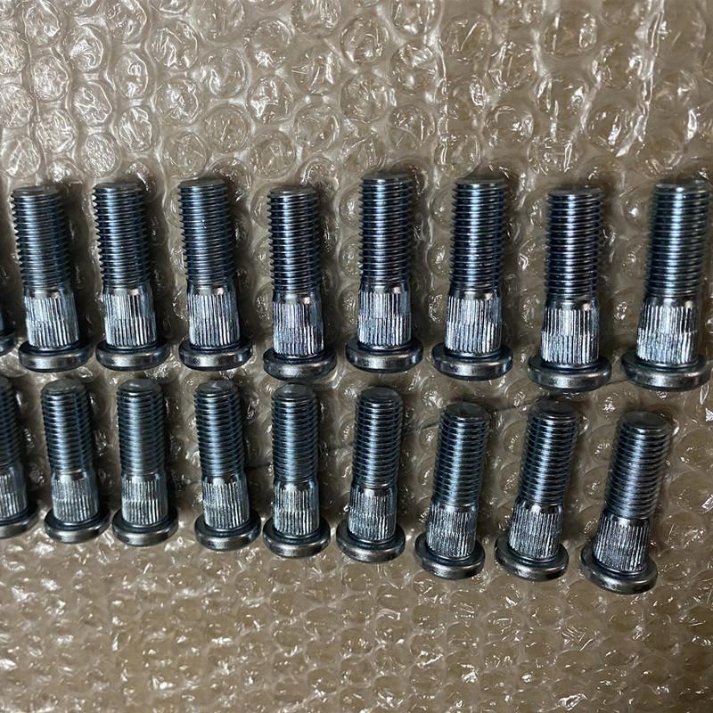 48mm Knurl 12.3mm M12x1.5 Lug Studs  for  Hyundai Sonata Elantra Tucson Santa Fe Accent Genesis Azera Kia Forte Optima Sportage
