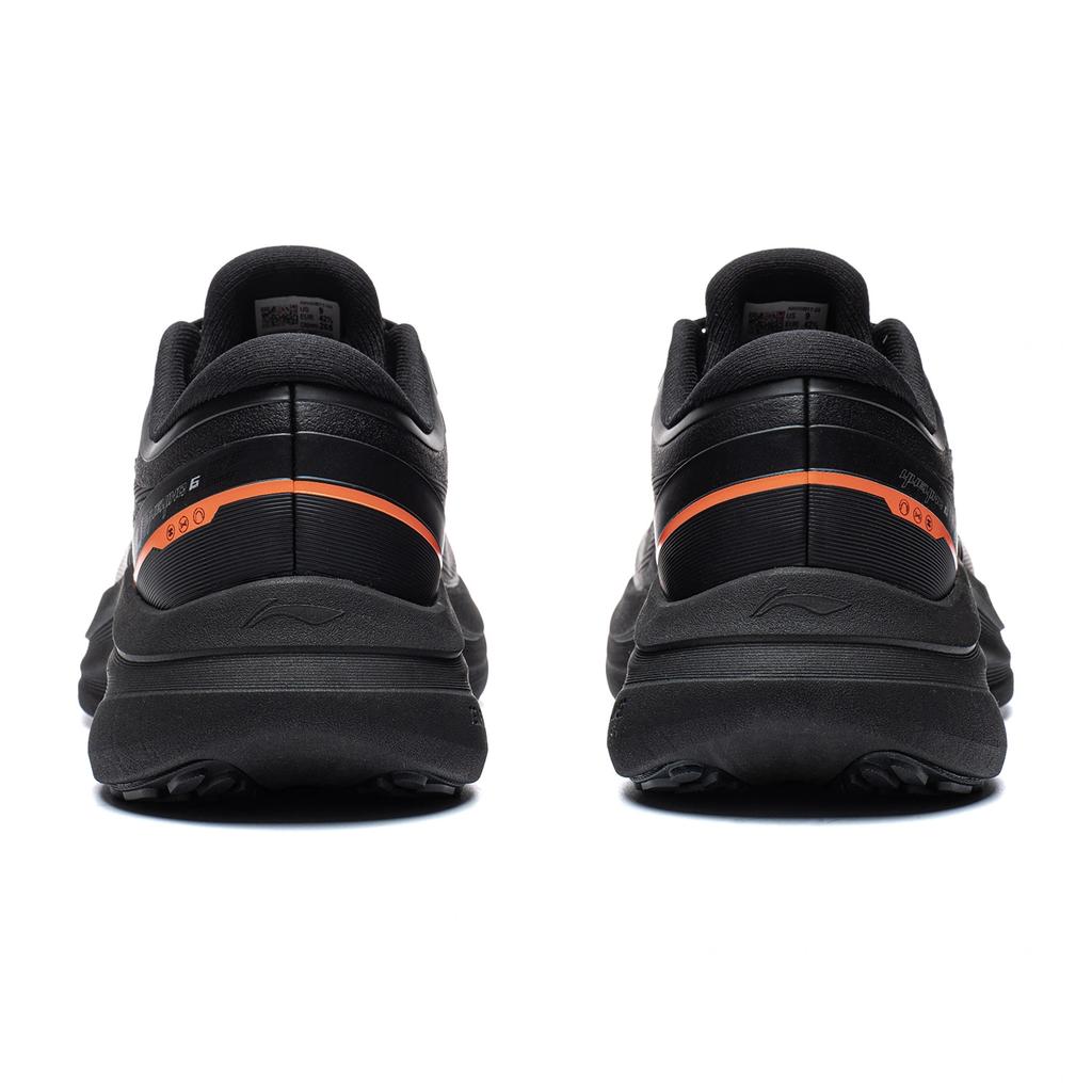 Men's Sneakers Li-Ning Yueying 6 Running Shoes Men's Low-top Black