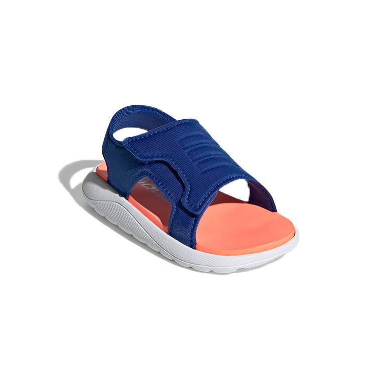Adidas Neo Comfort Fabric Comfortable Low top Toddler Shoes Blue Infant And Toddler EG2230