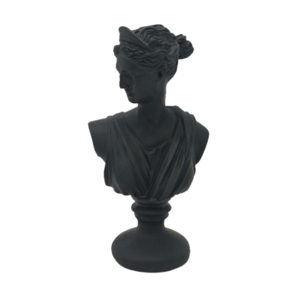 Griechische Mythologie Figur Büste für Heimkunstdekor Mehrzweck Kopfstatue