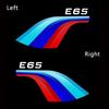 2PCS LED Car Door Welcome Light for BMW 7 Series E65 2001-2008 730i 735i 745i 740i 750i 760i Projector Shadow Lamp Decoration