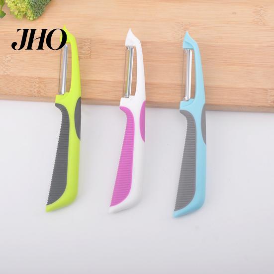 Fruit Peeling Cutter Vegetable Peeler Ergonomic Design Stainless Carrot Slicer Steel Potato Sharp for Restaurant Blade